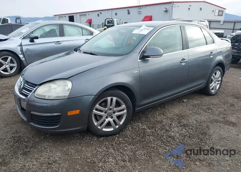 2007 Volkswagen Jetta Wolfsburg Edition из США, поврежденный, VIN 3VWEF71KX7M183991
